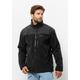 Fleecejacke JACK WOLFSKIN "BLIZZARD FZ M" Gr. XL (54/56), schwarz (black) Herren Jacken Outdoorjacken