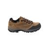 Trekkingschuh JACK WOLFSKIN "REBELLION TEXAPORE LOW M", Gr. UK 6,5 - EU 40, Normalschaft, braun (braun, rot), Main Material Second Material 100% Polyamide Lining Sole 100% Rubber/ EVA, Schuhe