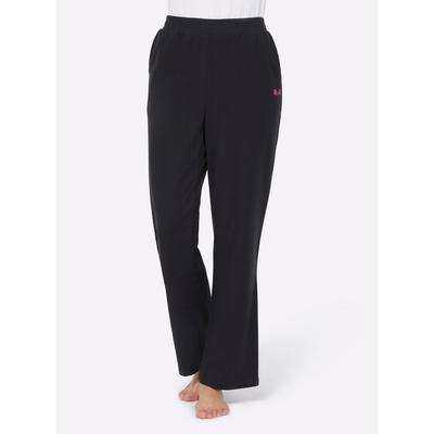 Dehnbund-Hose FEEL GOOD, Damen, Gr. 18/19, Kurzgrößen, schwarz, 95% Baumwolle, 5% Elasthan, unifarben, Hosen Image