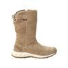 Winterstiefel JACK WOLFSKIN "QUEENSTOWN TEXAPORE BOOT H W", Gr. UK 5 - EU 38, Normalschaft, braun (cookie), Main Material Second Material 100% Polyamide Lining Sole 100% Rubber/ EVA, Schuhe