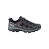 Wanderschuh JACK WOLFSKIN "VOJO 3 TEXAPORE LOW W", Gr. UK 3 - EU 35,5, Normalschaft, lila (schwarz, steel, lila), Main Material Second Material 100% Polyamide Lining Sole 100% Rubber/ EVA, Schuhe