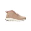 Schnürschuh JACK WOLFSKIN "CAMPFIRE WOOL MID W", Gr. UK 3 - EU 35,5, Normalschaft, braun (afterglow), Main Material 50% Wool; 50% Polyester Lining 100% Polyamide Sole 100% Rubber/ EVA, Schuhe