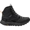 Hikingschuh JACK WOLFSKIN "TERRAQUEST TEXAPORE MID M", Gr. UK 12,5 - EU 47,5, Normalschaft, schwarz, Oberstoff: LEDER; ;Obermaterial 2: Textile; Futter: Texapore Ecosphere Pro ;Sole: / EVA; 100% / EVA, Schuhe
