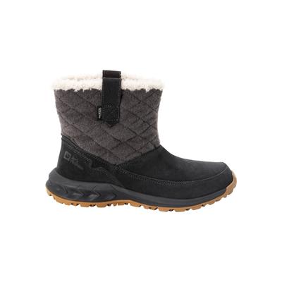 Winterstiefel JACK WOLFSKIN "QUEENSTOWN TEXAPORE BOOT W", Gr. UK 3,5 - EU 36, Normalschaft, grau (phantom, grau), Main M