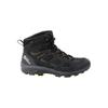 Wanderschuh JACK WOLFSKIN "VOJO 3 TEXAPORE MID M", Gr. UK 12,5 - EU 47,5, Normalschaft, gelb (schwarz, burly, gelb, xt), Main Material Second Material 100% Polyamide Lining Sole 100% Rubber/ EVA, Schuhe