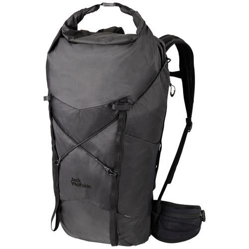 "Wanderrucksack JACK WOLFSKIN ""3D AERORISE 30"" Rucksäcke schwarz-weiß (phantom) Wanderrucksäcke"