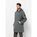 Funktionsmantel JACK WOLFSKIN "KOENIGSBAU COAT M" Gr. L (52), grün (slate, green) Herren Mäntel Herren-Outdoorbekleidung