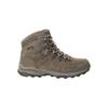 Hikingschuh JACK WOLFSKIN "REFUGIO TEXAPORE MID W", Gr. UK 7,5 - EU 41, Normalschaft, braun (chestnut), Obermaterial: Leather; ;Second Material: Synthetic; Futter: Texapore Core ;Sole: Rubber / EVA; 100% Rubber/ EVA, Schuhe