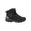 Wanderschuh JACK WOLFSKIN "VOJO 3 WT TEXAPORE MID W", Gr. UK 3,5 - EU 36, Normalschaft, schwarz (phantom, schwarz), Main Material Second Material 100% Polyamide Lining Sole 100% Rubber/ EVA, Schuhe