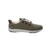 Sneaker JACK WOLFSKIN "SPIRIT WOOL LOW M", Gr. UK 11,5 - EU 46, Normalschaft, grün (island, moss), Main Material 50% Wool; 50% Polyester Lining 100% Polyamide, Schuhe
