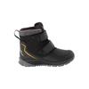 Winterstiefel JACK WOLFSKIN "POLAR BEAR TEXAPORE MID VC K", Kinder, Gr. UK 12 - EU 31, Normalschaft, gelb (phantom, burly, gelb, xt), Main Material 100% Polyamide Second Material Lining Sole 100% Rubber/ EVA, Schuhe