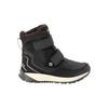 Winterstiefel JACK WOLFSKIN "POLAR BEAR TEXAPORE HIGH VC K", Kinder, Gr. UK 11,5 - EU 30, Normalschaft, schwarz (schwarz, grau), Main Material Second Material Lining Sole 100% Rubber/ EVA, Schuhe
