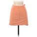 Free People Casual Skirt: Orange Bottoms - Women's Size 0