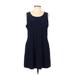Last Tango Casual Dress - Shift: Black Solid Dresses - Women's Size Large