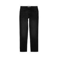 Tom Tailor Josh Regular Slim Jeans Herren used dark stone black denim, Gr. 31-34, Baumwolle, Hose