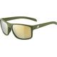 Alpina Unisex - Adults, NACAN I sunglasses, olive matt/rose-gold, One Size