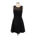 Guess Cocktail Dress - A-Line: Black Tortoise Dresses - Women's Size 6