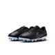 Fußballschuh NIKE "JR LEGEND 10 ACADEMY FG/MG" Gr. 37,5, schwarz (black, chrome) Schuhe Fußballschuhe