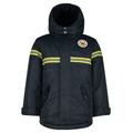 Outdoorjacke SALT AND PEPPER "Feuerwehr" Gr. 134, blau (dunkelblau) Jungen Jacken Outdoorjacken