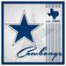 Dallas Cowboys 10" x Greatest Hits Team Sign