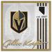 Vegas Golden Knights 10" x Greatest Hits Team Sign