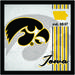 Iowa Hawkeyes 10" x Greatest Hits Team Sign