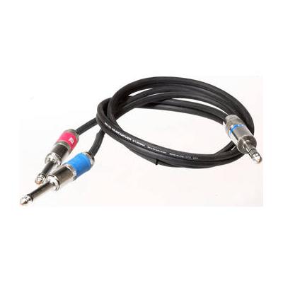 Pro Co Sound Insert Y-Cable 1/4