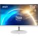 MSI PRO MP241CA 23.6" Curved Business Monitor (White) PROMP241CAW