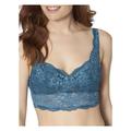 Triumph Womens 10201347 Amourette Charm Wired Padded Bra - Blue - Size 34D