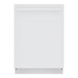 Bosch 100 Series Premium 24" Top Control Built-In Dishwasher w/ Hybrid Tub in White | 33.88 H x 23.56 W x 22.56 D in | Wayfair SHX5AEM2N