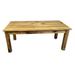 Ezekiel and Stearns Fir Solid Wood Dining Table Plastic in Brown | 30 H x 48 W x 34 D in | Wayfair BARN-TBLE-48