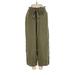 Point Sur Casual Pants - High Rise: Green Bottoms - Women's Size 0