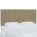 Kelly Clarkson Home Annalee Upholstered Panel Headboard Polyester in Brown | California King | Wayfair 47C1C85C49024D00B2CF2D78CB7097B1