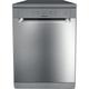 Hotpoint H2FHL626XUK INOX Fs Full Size Dishwasher, 14 Place, E, 9.5L, 46Db, 5 Progs