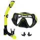 QYQ Diving mask Professional Snorkel Diving Mask and Snorkels Goggles Glasses Diving Swimming Easy