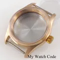 Dive 36mm 39mm 200m Waterproof Cusn8 Real Bronze Watch Case for NH34 NH35 NH36 NH38 Lady Small Watch
