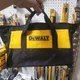 DEWALT Durable 280mm 11-inch Heavy Duty Contractor Tool Bag for Drills-Drivers DCF680 DCF060 DW256