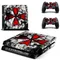 Biohazard Umbrella PS4 Sticker Play station 4 Skin PS 4 Sticker Decal Cover For PlayStation 4 PS4