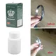 Gentle Jewelry Cleaner Kit with Polishing Cloth Liquid Tarnish Remover Cleaner for Silver Fine