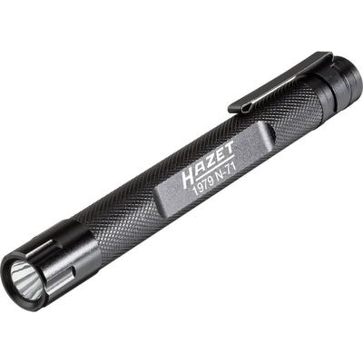 1979N-71 Penlight batteriebetrieben led 139 mm Schwarz - Hazet