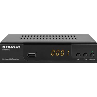 Megasat - Receiver hd 644 T2, DVB-T2, Full-HD Image