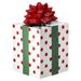 The Holiday Aisle® 14" Resin Gift Package w/ Bow Resin | 14 H x 7.75 W x 7.75 D in | Wayfair FE0CF3BE7BE14FD1AF8B31FBAB1A8A07