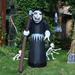 The Holiday Aisle® Khris Grim Reaper Ghost Inflatable | 72 H x 36 W x 24 D in | Wayfair 58DC092FC26A4CB8AEFF14B29FEE1D0F