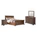 Loon Peak® Zafiro 4 Piece Bedroom Set in Vintage Bourbon Wood in Brown | 56.25 H x 81.4 W x 95.1 D in | Wayfair 5C3CB715349F4D8E80FD305C5ECDCC92