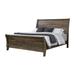 Millwood Pines Halcombe 5 Piece Bedroom Set in Weathered Oak Wood in Brown | 55.5 H x 64.9 W x 95.35 D in | Wayfair