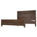 Altamirano Solid Wood Panel Bed Wood in Brown Laurel Foundry Modern Farmhouse® | Queen | Wayfair CF47339561B04DA68E556632BFA64DB4