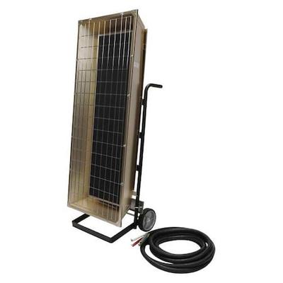 FOSTORIA P95-FSP-3 Portable Heater, 1 Phase, Aluminum, 480V AC