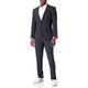 HUGO Men's Henry/Getlin232X Suit, Charcoal10, 98