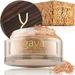 Vegan Mineral Powder Foundation Light to Full Coverage Natural Foundation for Natural-Looking Mica Mineral Foundation Cruelty Free No Chemicals by Gaya Cosmetics(MF5)