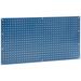 Global Industrial Heavy Duty Steel Pegboard Blue 36 x 19